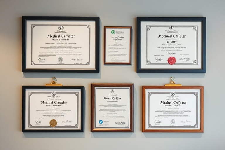 Certifications